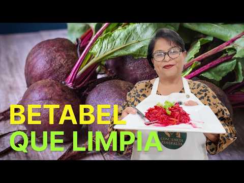Adiós Colesterol y Cansancio! 🥗❤️ Ensalada de Betabel que Limpia tu Sangre
